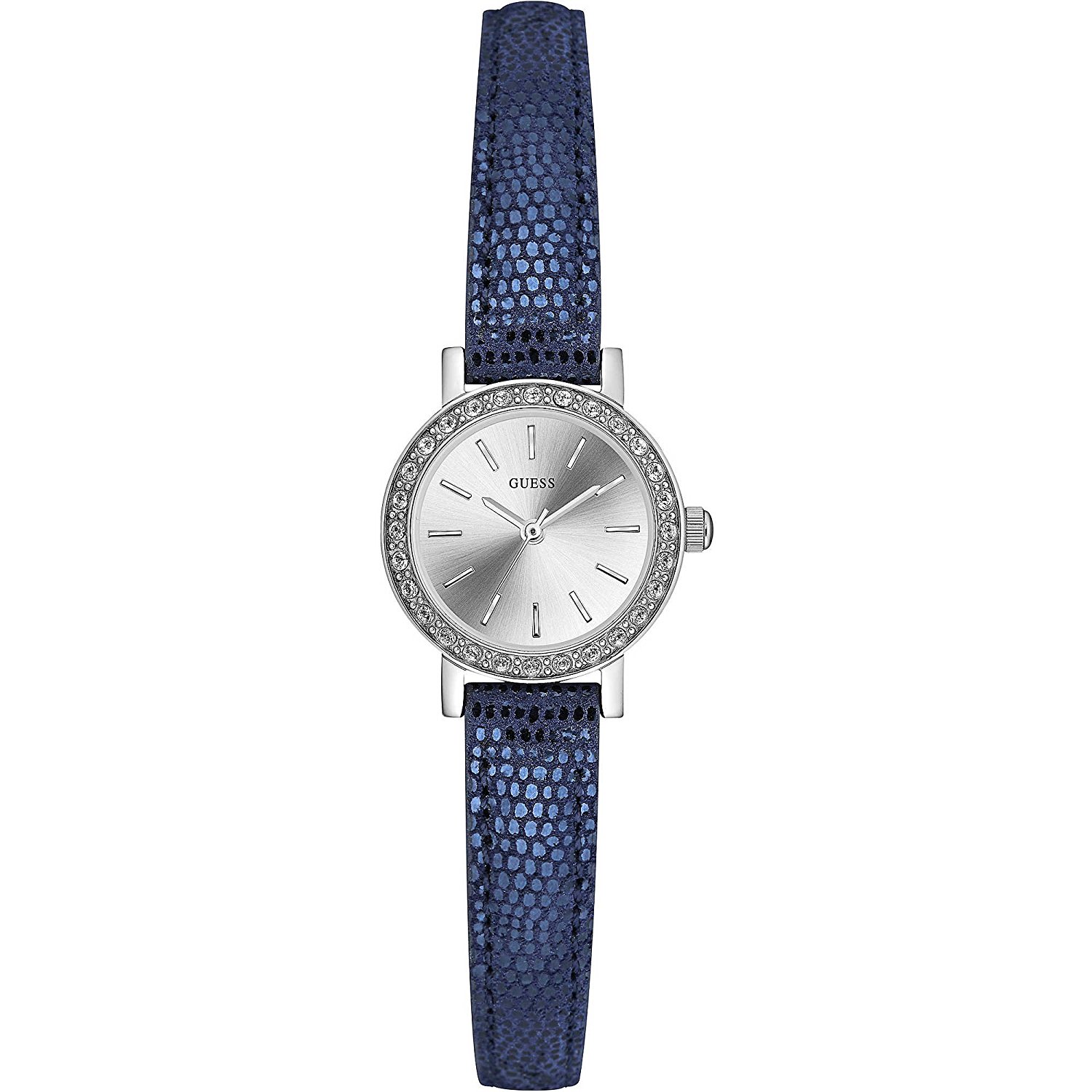 Guess Watches : W0885L7 Silver Dial Men Watch