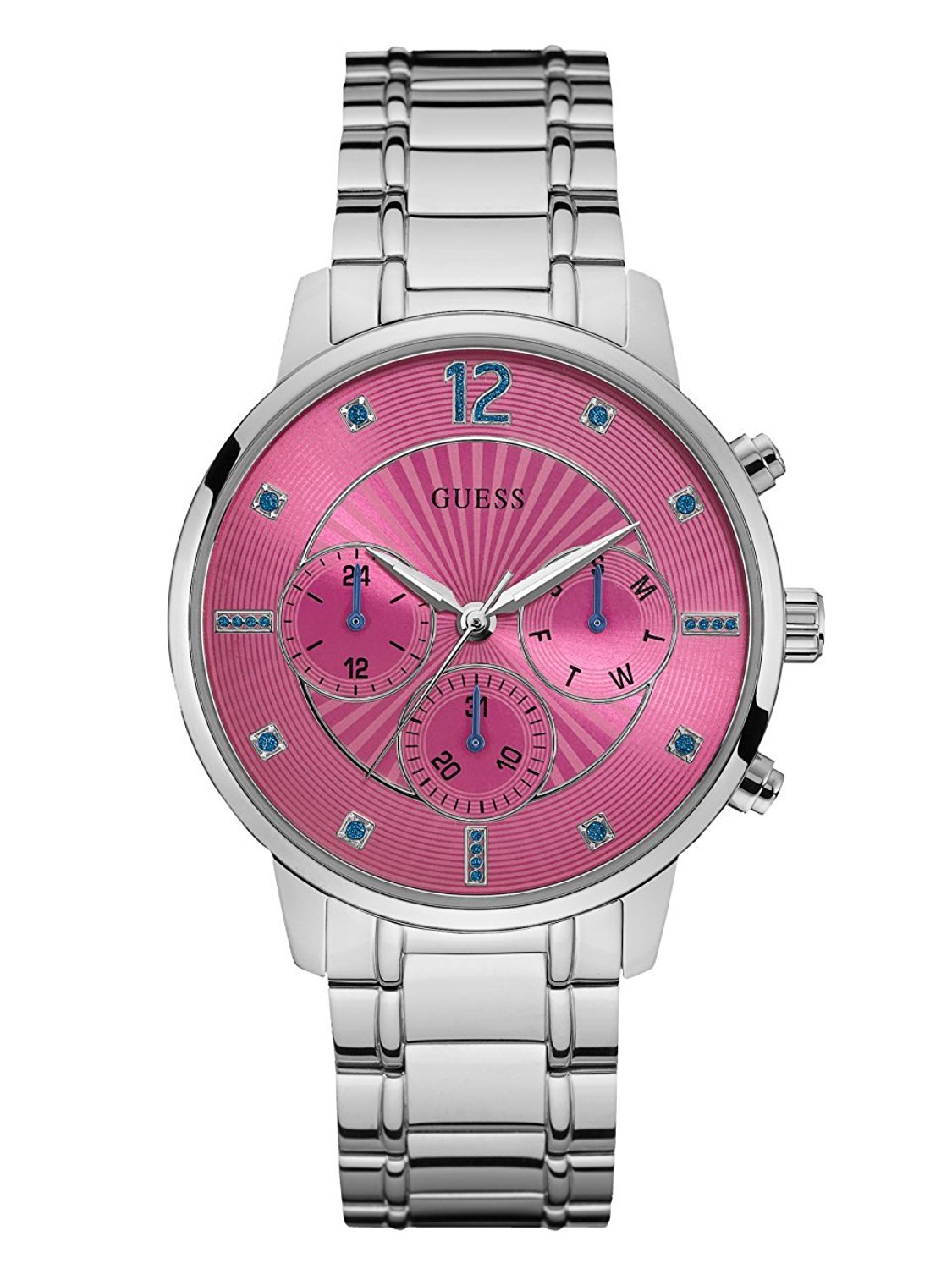 Guess Watches : W0941L3 Swiss Automatic Dial Colour