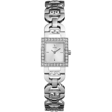Guess Watches : W10234L1 Quartz Stone Set Women Watch