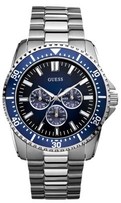 Guess Watches : W10245G1 Quartz Analog Men Watch