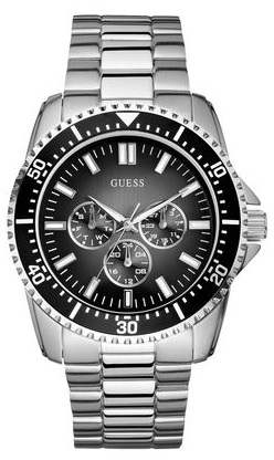 Guess Watches : W10245G4 Quartz Stainless Steel Men Watch
