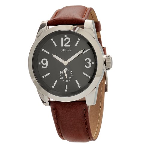 Guess Watches : W10248G2 Japanese Quartz Stainless Steel Men Watch