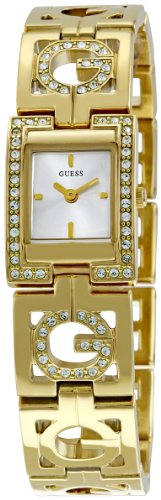 Guess Watches : W11115L1 Japanese Quartz Stainless Steel Women Watch