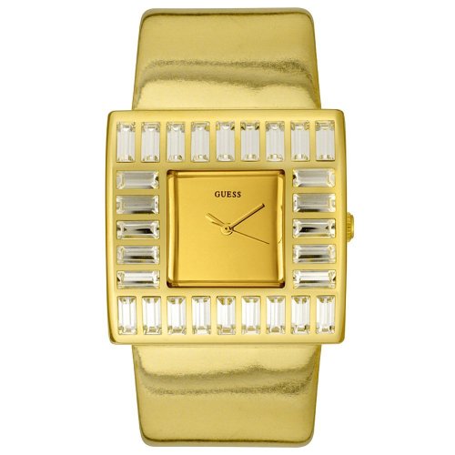 Guess Watches : W11524L2 Japanese Quartz Gold-Tone Stainless Steel Women Watch