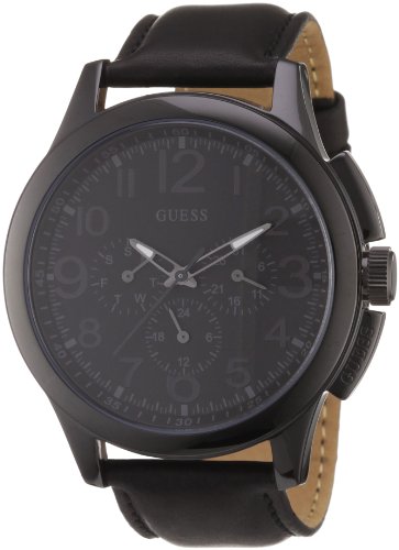 Guess Watches : W11585G1 Japanese Quartz Stainless Steel Men Watch