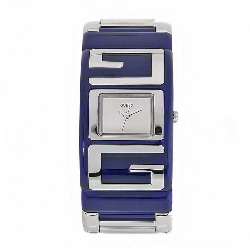 Guess Watches : W12055L4 Quartz Beige Fial Stainless Steel Case With Bracelet Women Watch
