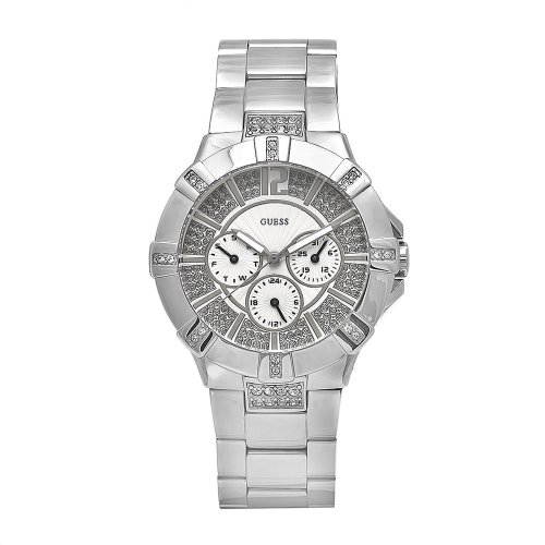 Guess Watches : W12080L1 Japanese Quartz Stainless Steel Women Watch