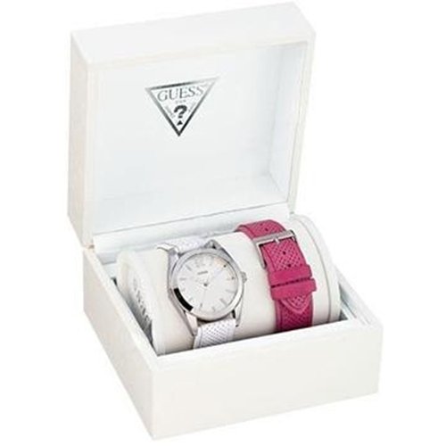 Guess Watches : W12106L1 Analog Quartz Stainless Steel Women Watch