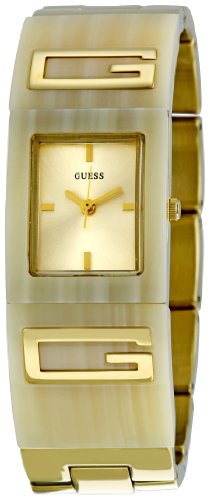 Guess Watches : W12107L2 Quartz Gold Tone Women Watch