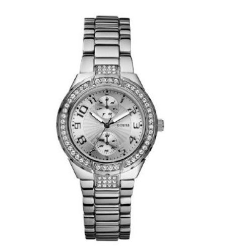 Guess Watches : W12609L1 Quartz Stainless Steel Women Watch