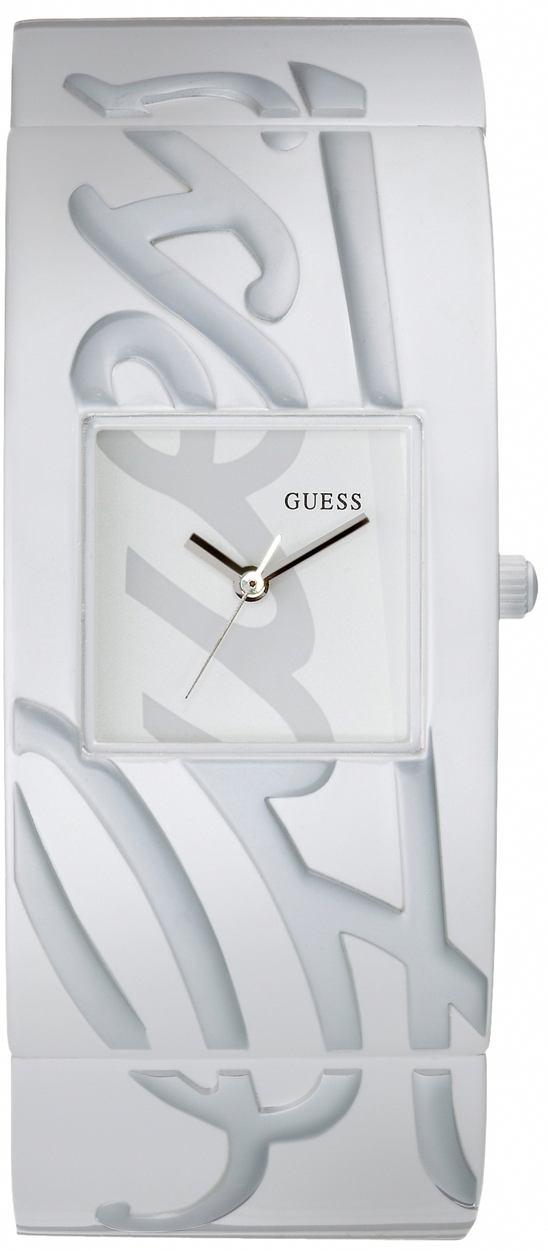 Guess Watches : W12634L1 Quartz Silver Dial Stainless Steel Case And Bracelet Women Watch