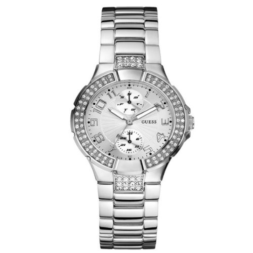 Guess Watches : W12638L1 Quartz Stainless Steel Women Watch