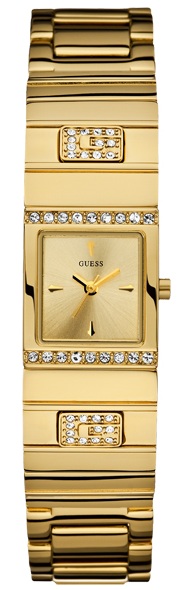 Guess Watches : W13104L1 Quartz Gold Tone Women Watch