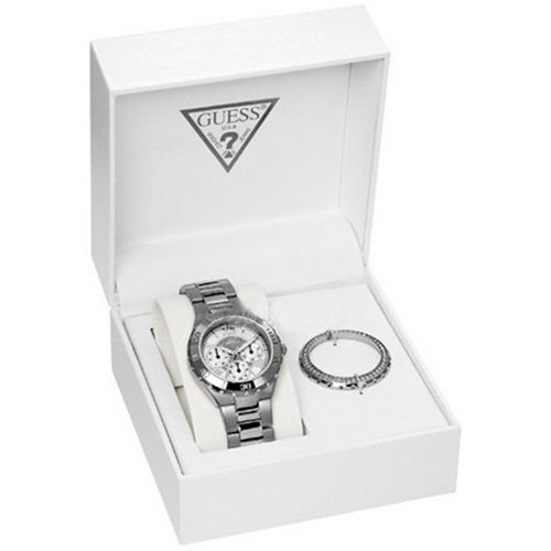 Guess Watches : W13563L1 Quartz Stainless Steel Women Watch