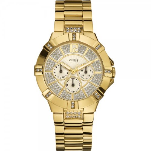 Guess Watches : W13573L1 Quartz Gold Tone Women Watch
