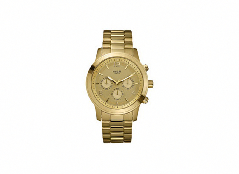 Guess Watches : W14043L1 Quartz Gold Tone Stainless Steel Women Watch
