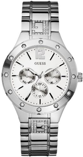 Guess Watches : W14550L1 Quartz Stainless Steel Women Watch