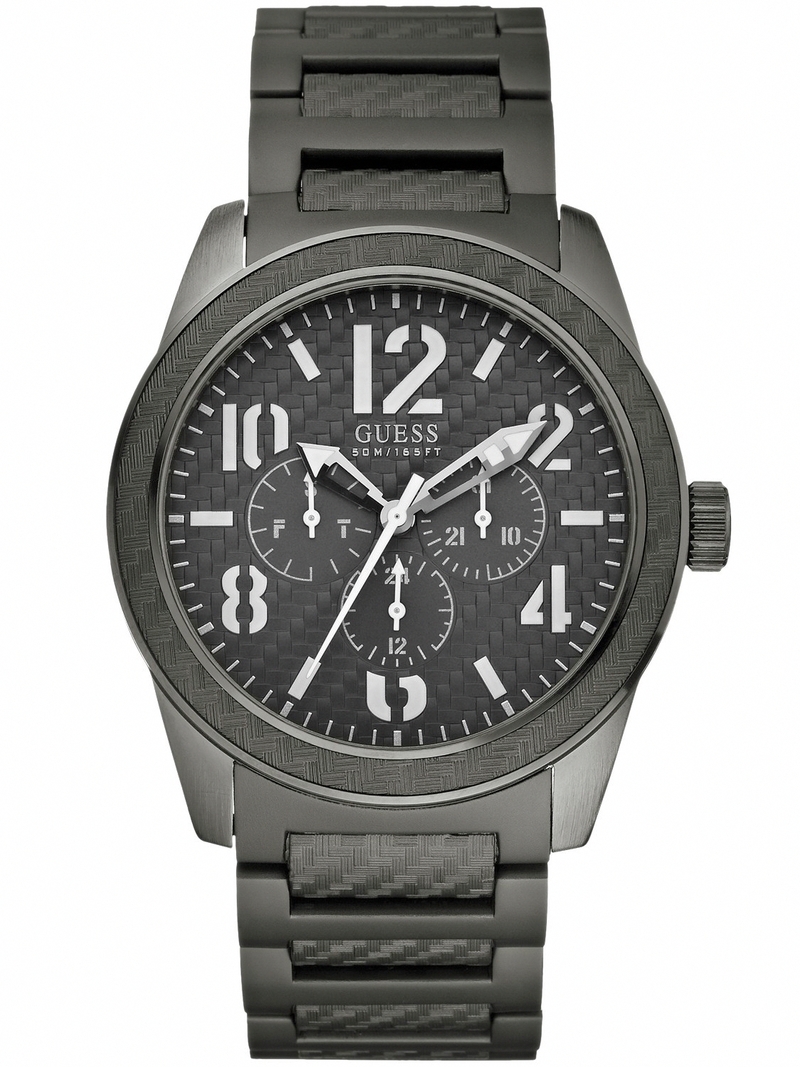 Guess Watches : W15073G2 Quartz Stainless Steel Men Watch