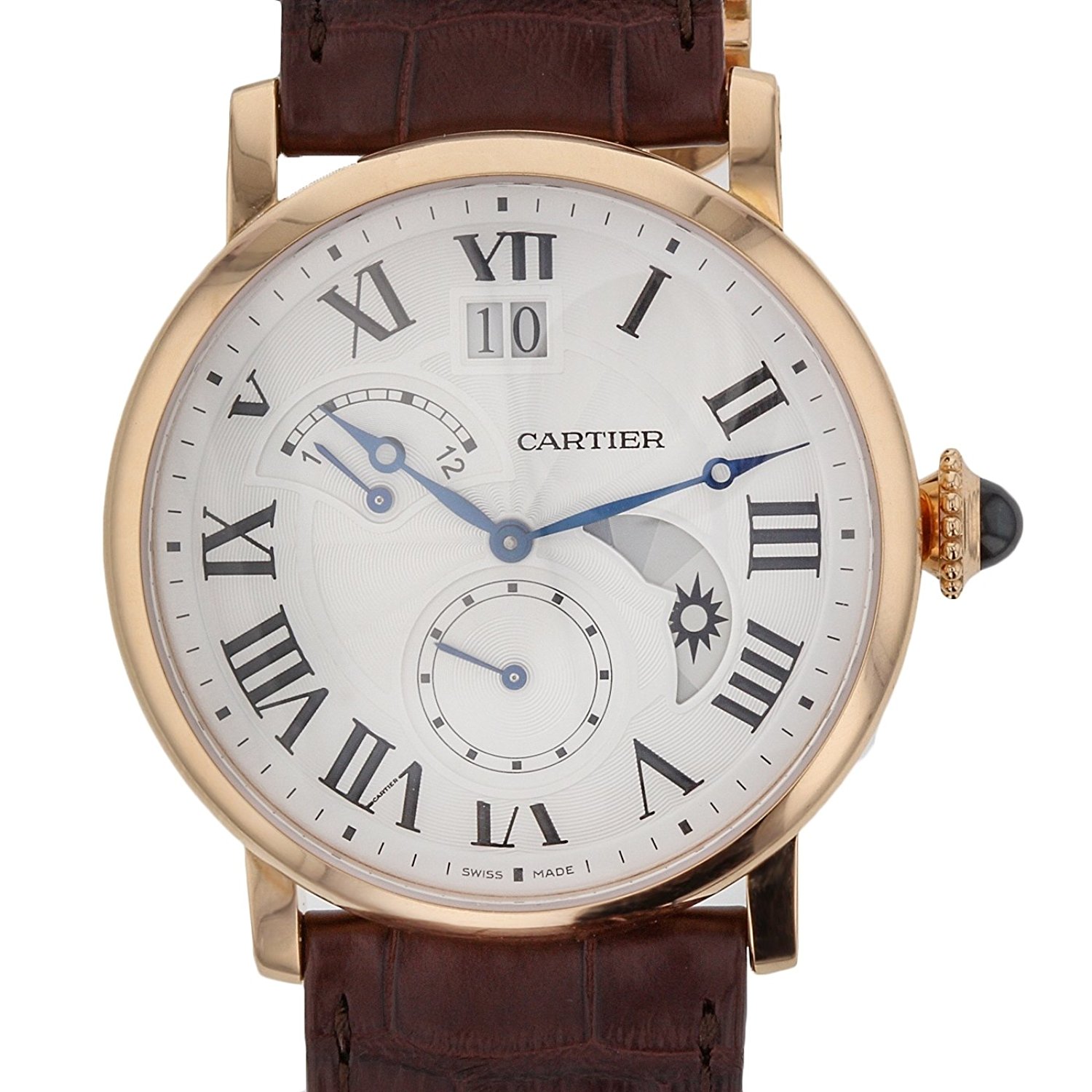 Cartier Watches : W1556240 Automatic Dial Color