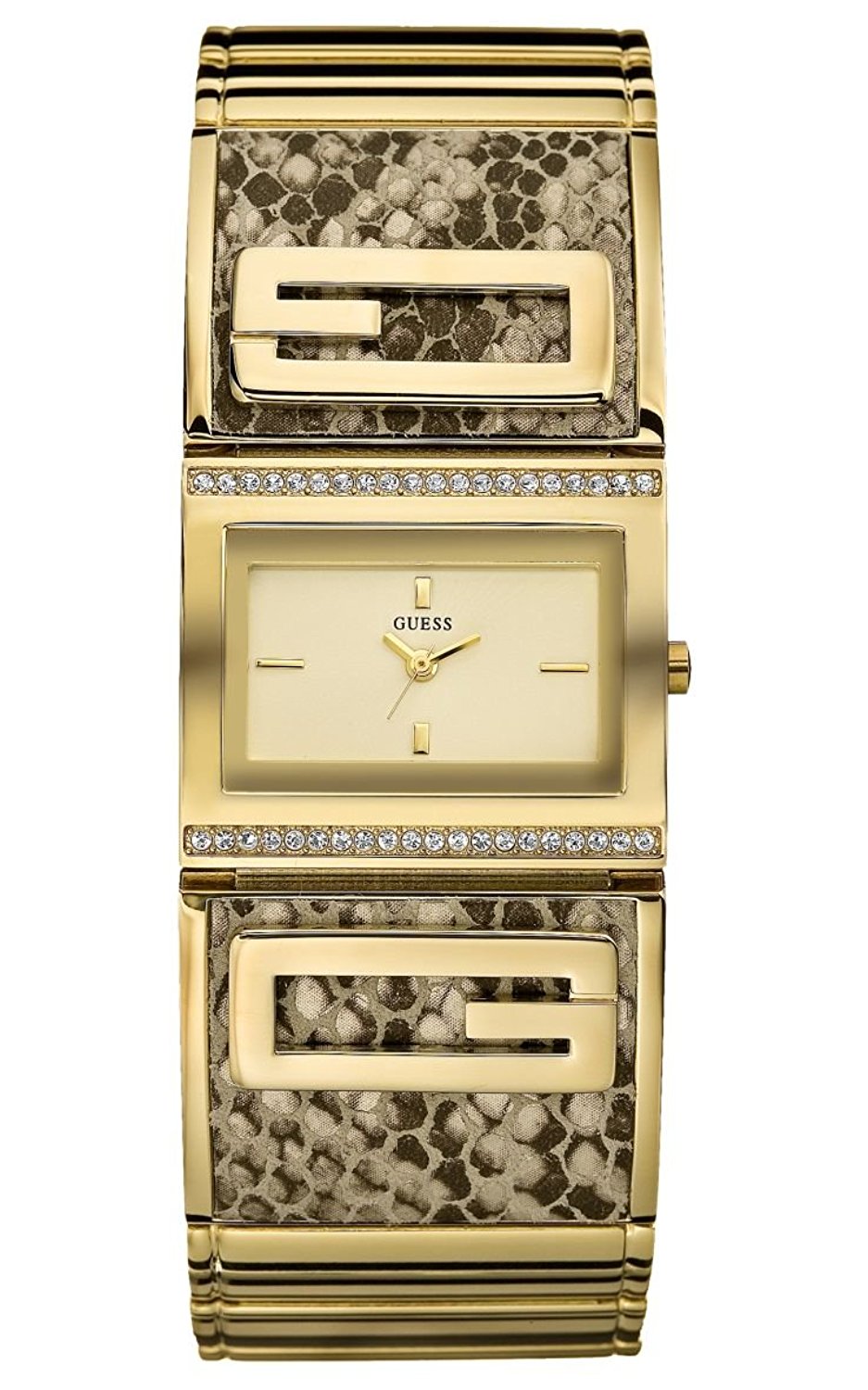 Guess Watches : W16550L1 Silver Dial Stainless Steel Women Watch
