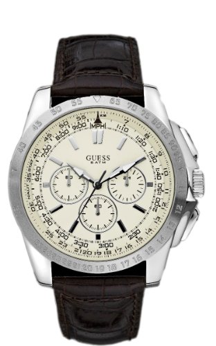 Guess Watches : W16559G3 Analog White Men Watch