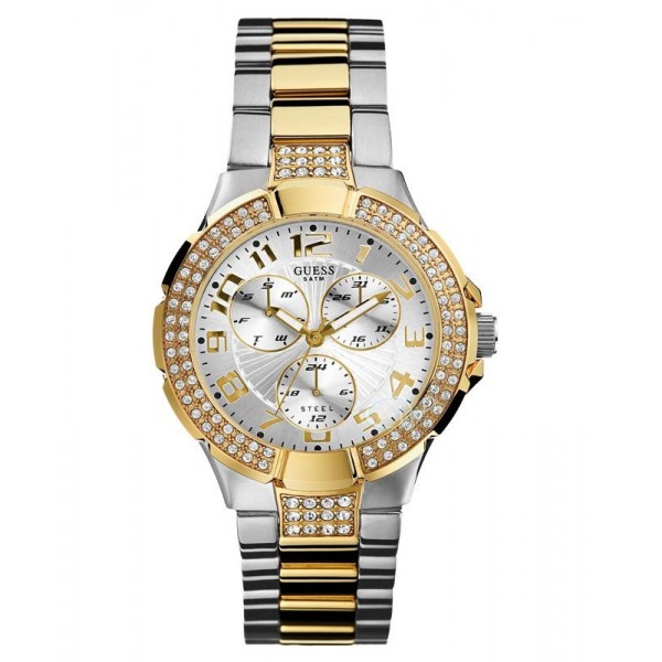 Guess Watches : W16563L1 Quartz Stainless Steel Women Watch