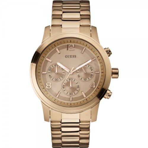 Guess Watches : W17004L1 Quartz Chronograph Women Watch