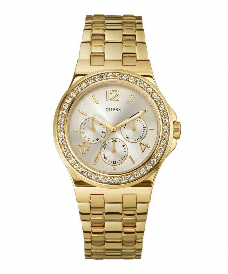 Guess Watches : W18538L1 Quartz Stainless Steel Women Watch
