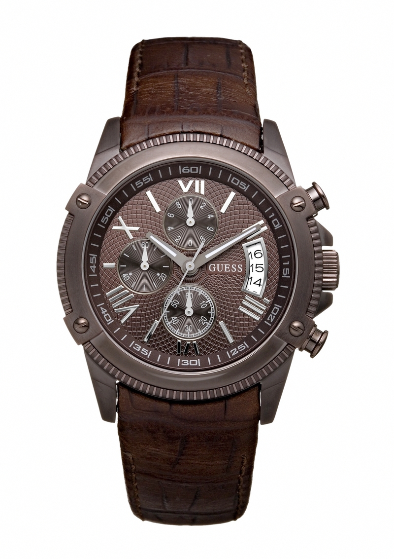 Guess Watches : W18543G1 Quartz Analog Men Watch