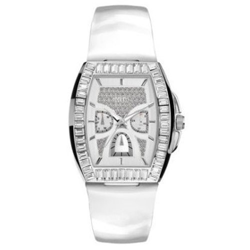 Guess Watches : W19001L2 Quartz Stainless Steel With Crystals Women Watch