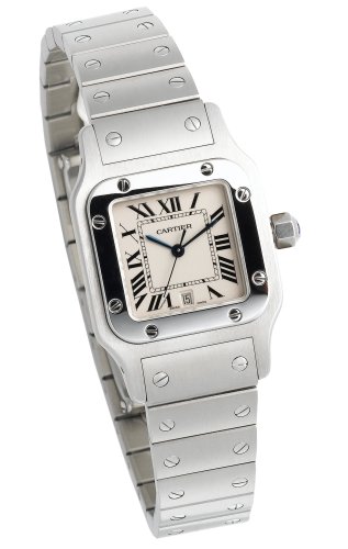 Cartier Watches : W20060D6 Swiss Quartz Stainless Steel Men Watch