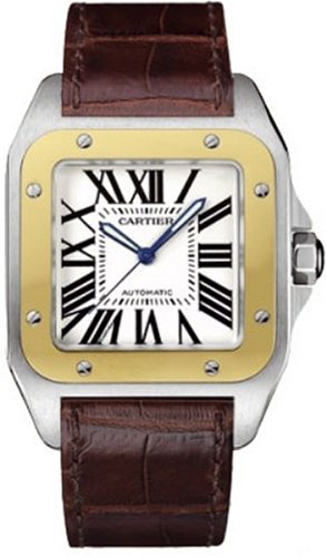 Cartier Watches : W20072X7 Automatic Steel and 18ct Gold Men Watch