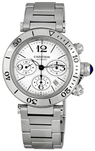 Cartier Watches : W31089M7 Automatic Stainless Steel Men Watch