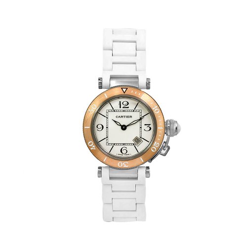Cartier Watches : W3140001 Swiss Quartz Stainless Steel Women Watch
