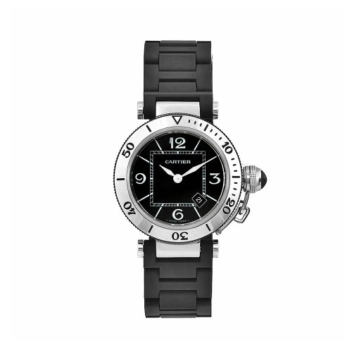 Cartier Watches : W3140003 Swiss Quartz Stainless Steel Women Watch