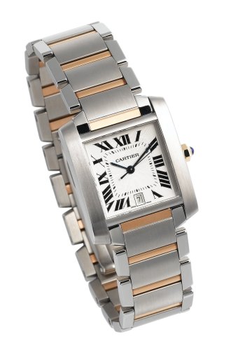 Cartier Watches : W51005Q4 Automatic Stainless Steel Men Watch