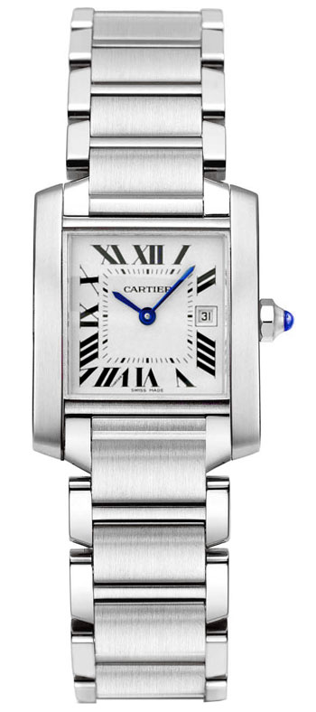Cartier Watches : W51011Q3 Silver Dial Automatic Self Winding Women Watch