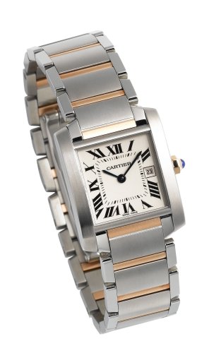 Cartier Watches : W51012Q4 Swiss Quartz Stainless Steel Unisex Watch
