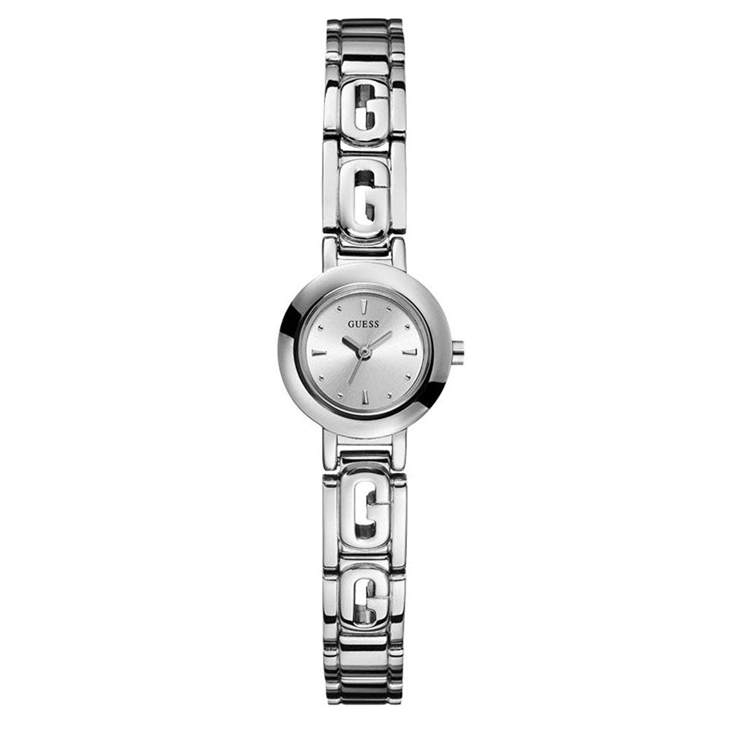 Guess Watches : W65020L1 Silver Dial Metal Women Watch
