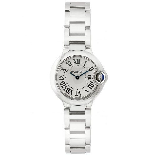 Cartier Watches : W69010Z4 Swiss Quartz Stainless Steel Women Watch