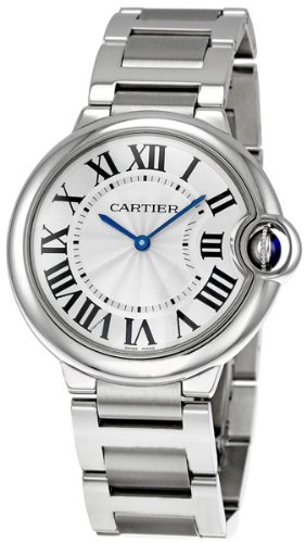 Cartier Watches : W69011Z4 Swiss Quartz Stainless Steel Unisex Watch