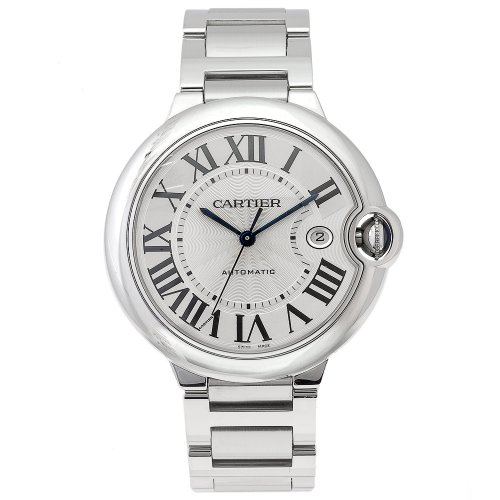 Cartier Watches : W69012Z4 Automatic Stainless Steel Men Watch