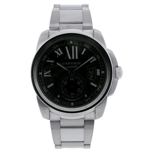 Cartier Watches : W7100016 Mechanical Hand-wind Stainless Steel Men Watch