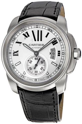 Cartier Watches : W7100037 Automatic Stainless Steel Men Watch