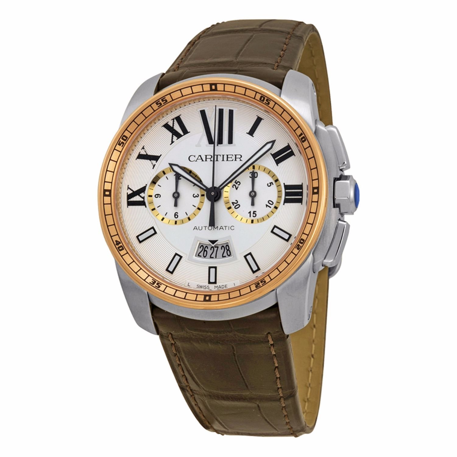 Cartier Watches : W7100043 Automatic Self Wind Dial Color