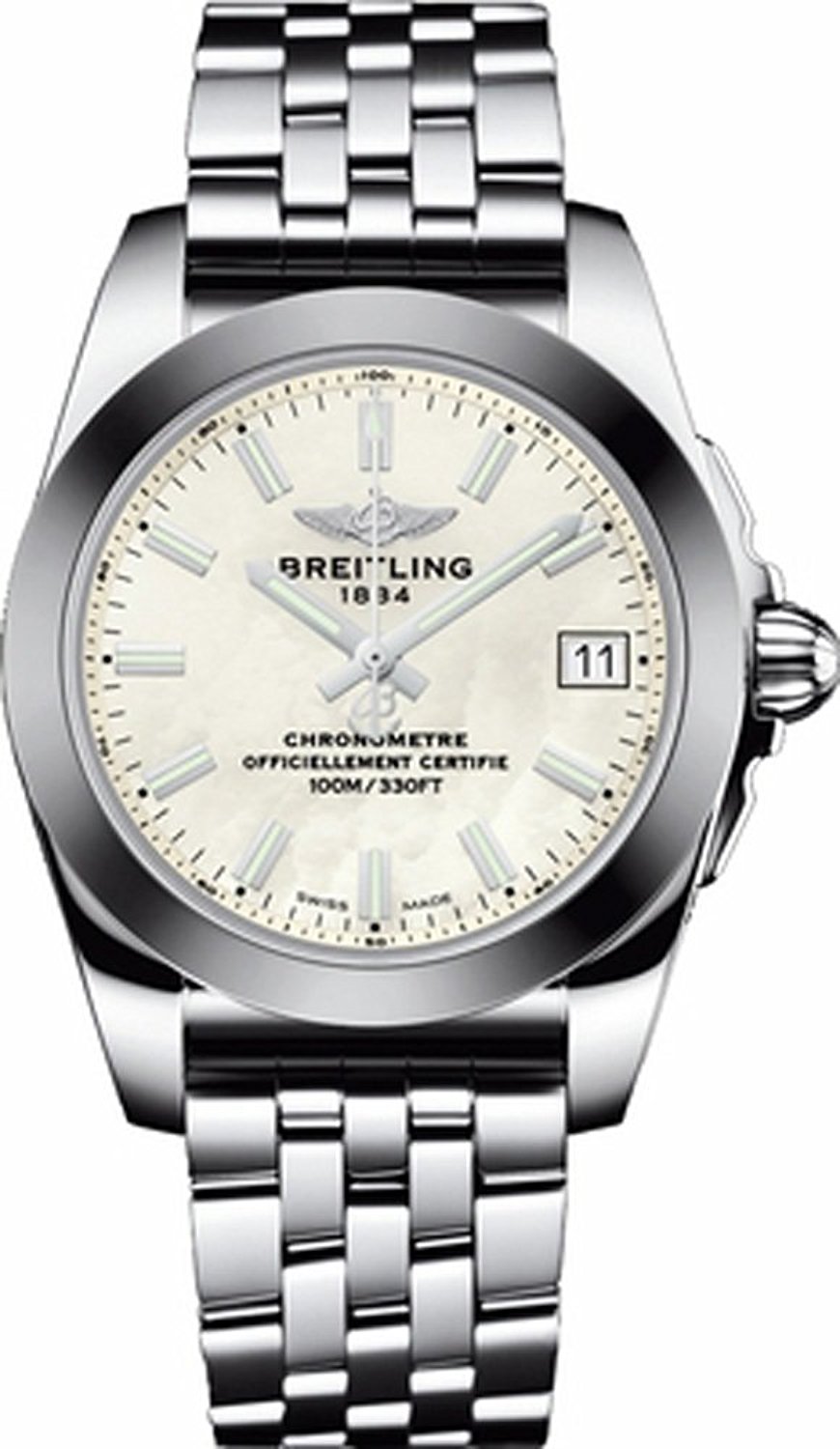 Breitling Watches : W7433012/A779-376A Swiss Quartz Dial Color