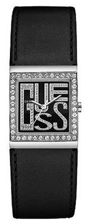 Guess Watches : W75023L1 Trend Leather Strap Women Watch