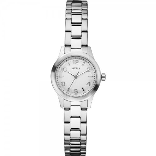Guess Watches : W75045L1 Quartz Silver Dial Stainless Steel Case With Bracelet Women Watch
