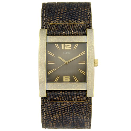 Guess Watches : W80011G4 Quartz Gold-Tone Stainless Steel Men Watch