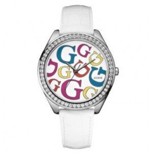 Guess Watches : W80040L1 Quartz Stainless Steel Women Watch